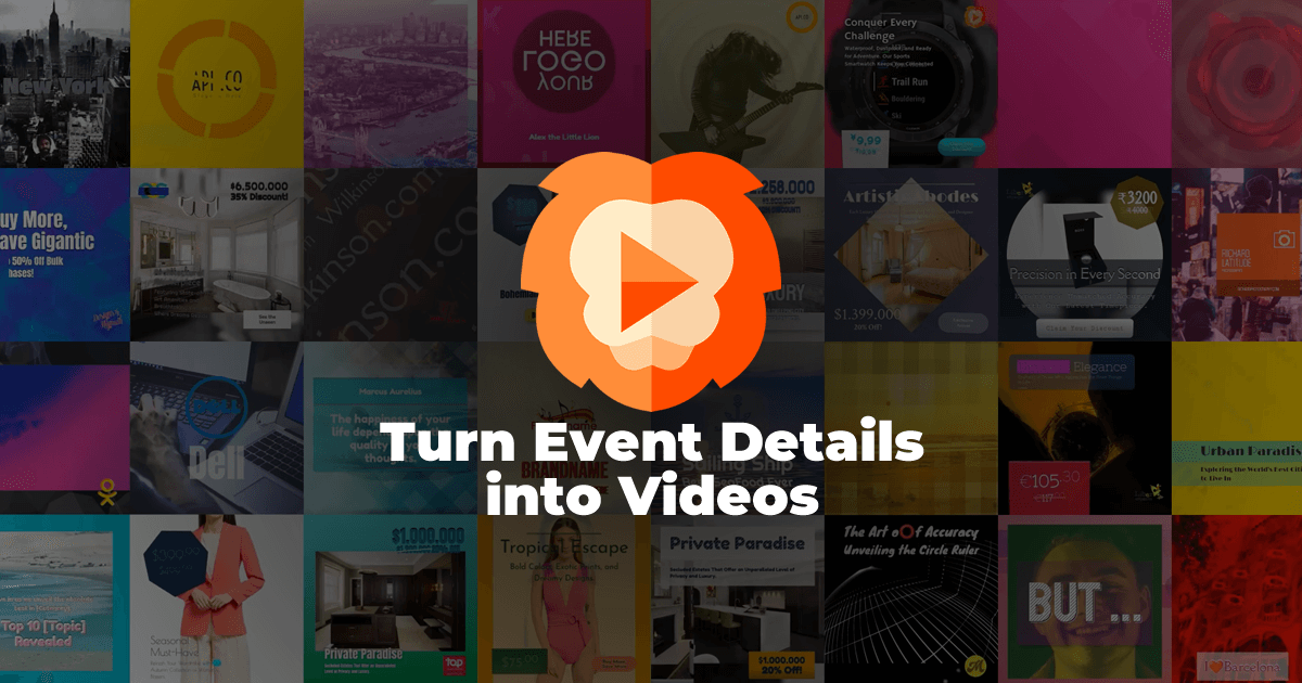 Captivating Event Videos Made Easy