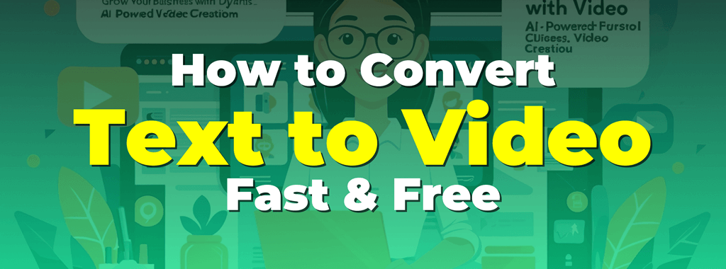 How to Convert Text to Video