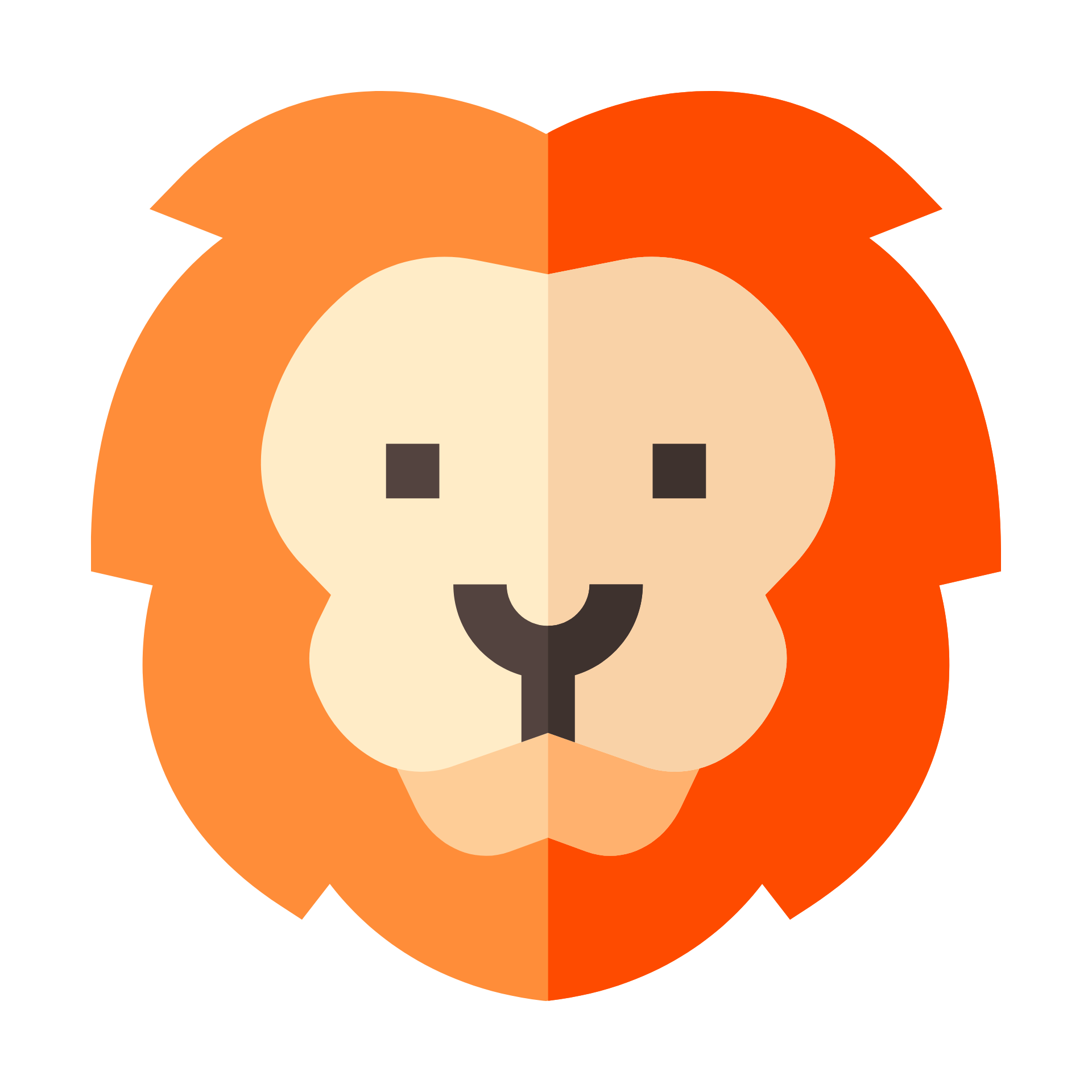 RenderLion Icon Lion
