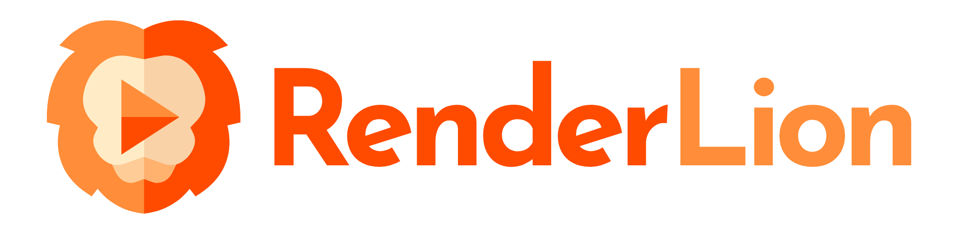 RenderLion Logo