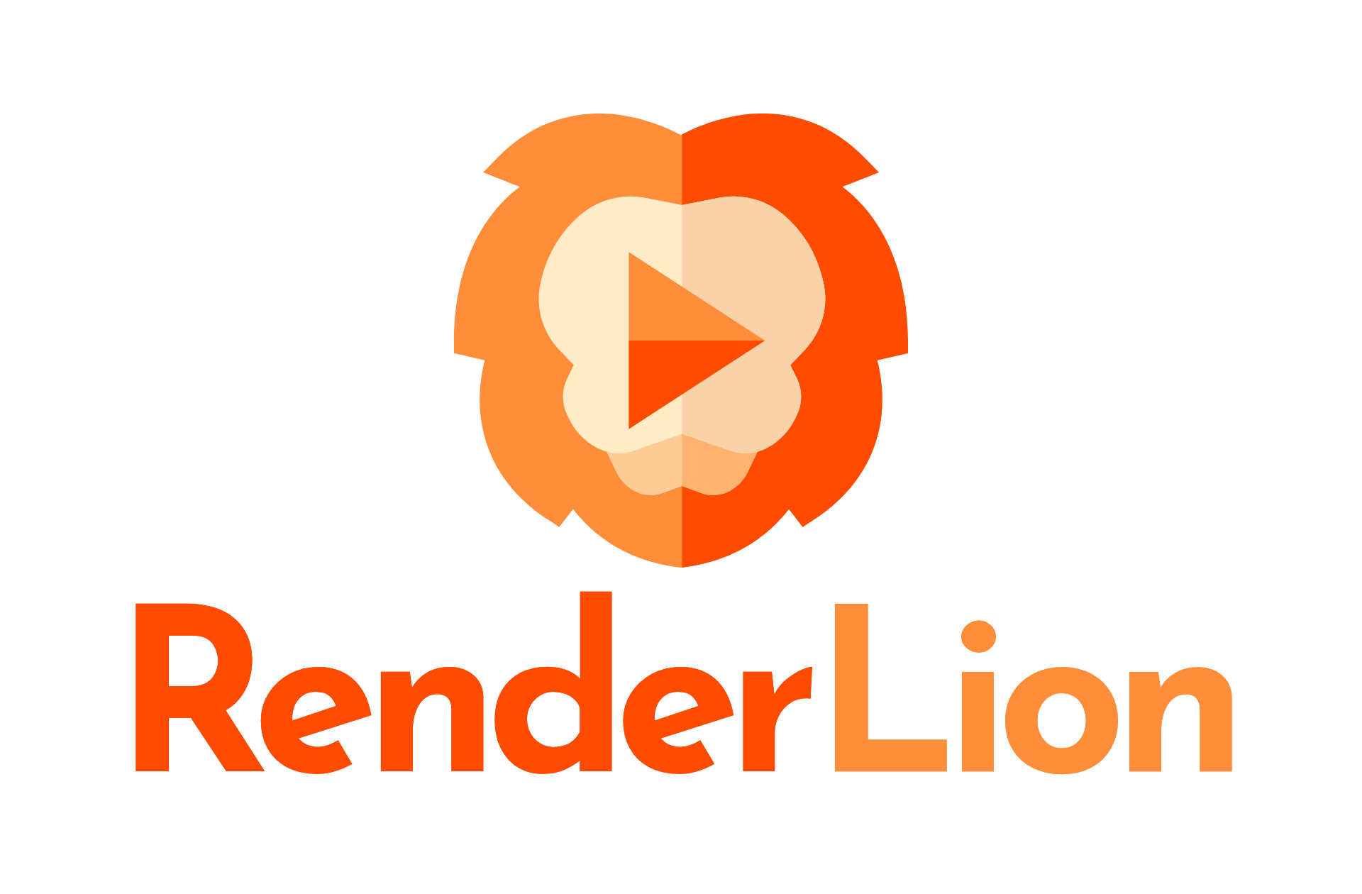 RenderLion Logo Landscape