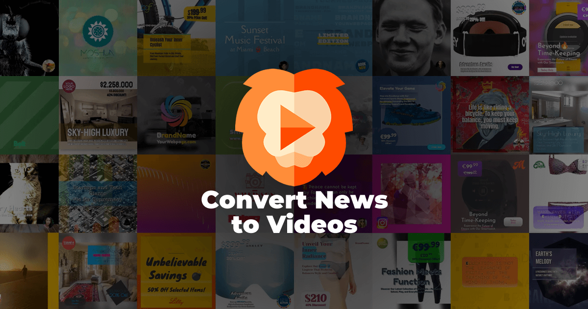 Bring News Headlines to Life Instantly with AI Video