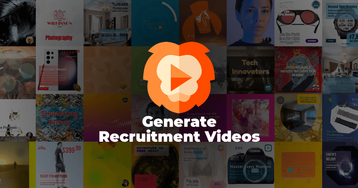 Streamline Recruitment with Video